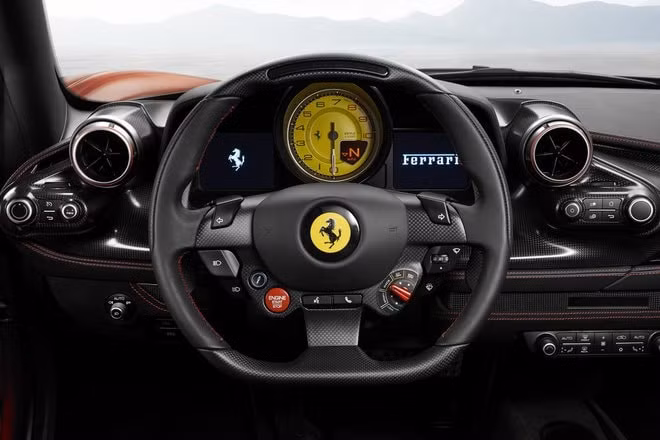 chip qualcomm snapdragon duoc ferrari su dung cho xe dua f1 hinh 2