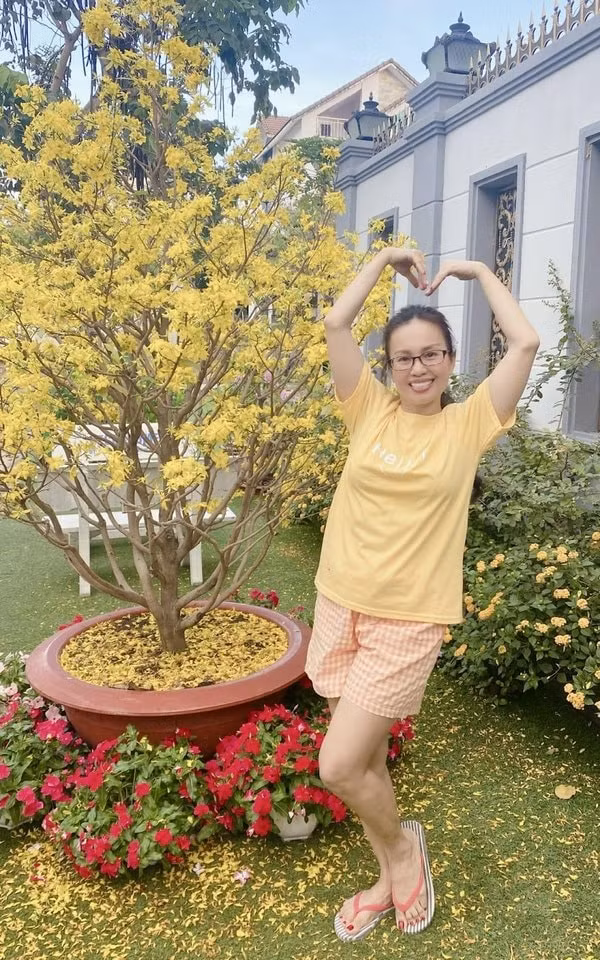 cuoc song hanh phuc va vien man cung gia dinh cua nu ca si cam ly hinh 5