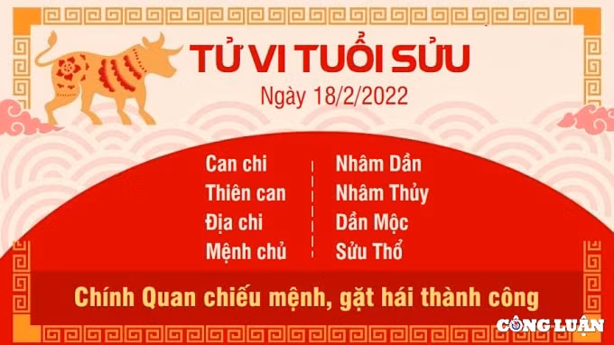 tu vi hom nay 18 2 2022 thu 6 ngay 18 1 am lich cua 12 con giap hinh 2