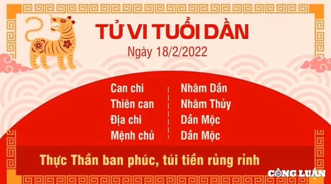 tu vi hom nay 18 2 2022 thu 6 ngay 18 1 am lich cua 12 con giap hinh 3