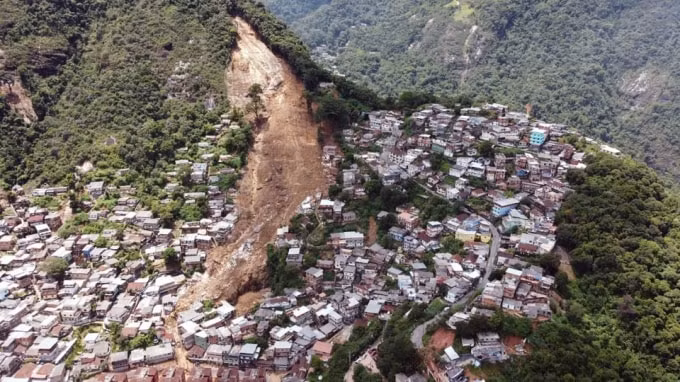 so nguoi chet vi lo dat o brazil da len toi 117 nguoi hinh 1
