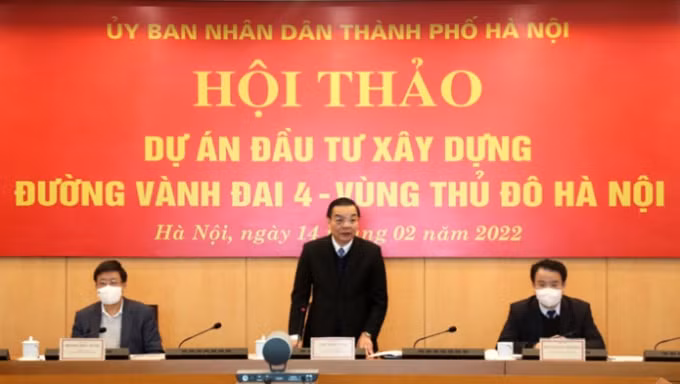 xay dung du an duong vanh dai 4 voi 8 nut giao chinh 3 cau vuot song hinh 1