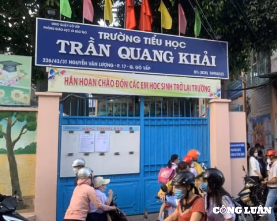 hon 1 trieu hoc sinh mam non tieu hoc o tp hcm tro lai truong phu huynh nua mung nua lo hinh 2