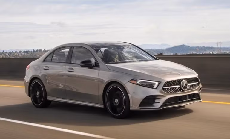 mercedes benz a class bi khai tu tai my va canada hinh 1