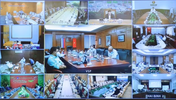 giao ban ceo thang 2 2022 petrovietnam hoan thanh vuot muc ke hoach thang 1 huong den muc tieu tiep tuc tang truong hinh 1