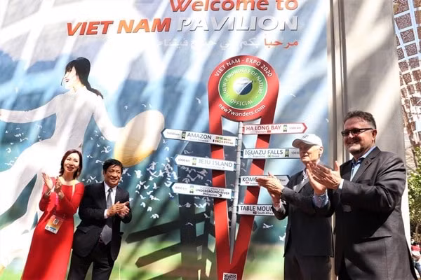 di san ha long duoc ton vinh tai expo 2020 dubai hinh 1