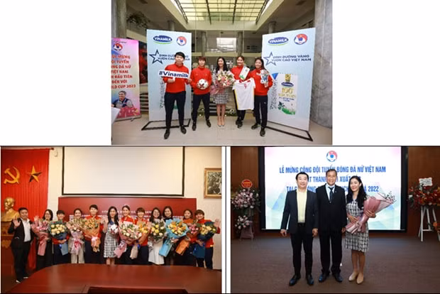 vinamilk thuong 1 ty dong mung ky tich lich su cua tuyen nu viet nam hinh 3