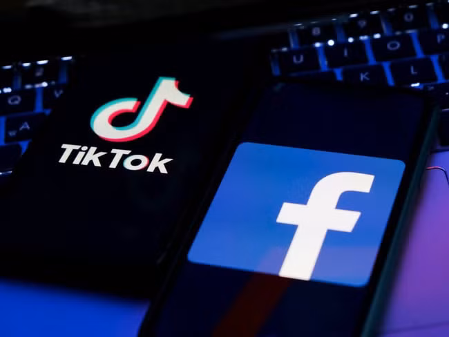 tiktok thu hut nguoi dung mang xa hoi australia nhieu hon facebook hinh 1