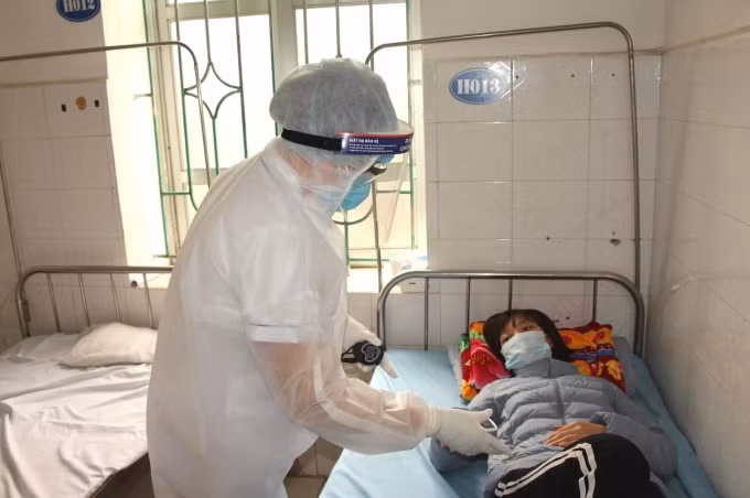 Cả ba bệnh nhân đều có lý lịch dịch tễ liên quan đến ổ dịch ở Hải Dương (ản minh họa).