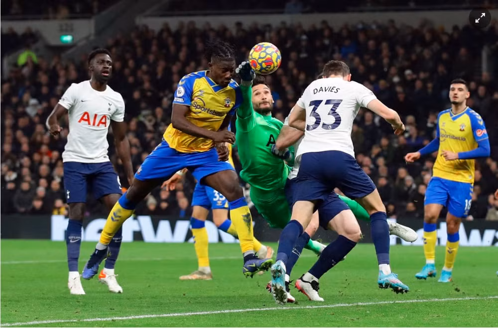 tottenham thua nguoc 2 3 southampton chi trong 4 phut hinh 6