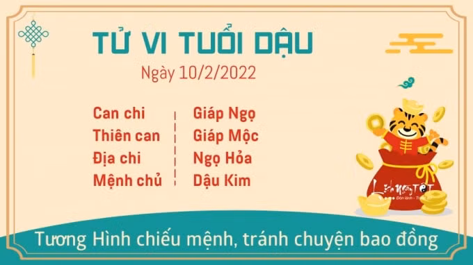 tu vi hom nay 10 2 2022 thu 5 ngay 10 1 am lich cua 12 con giap hinh 10
