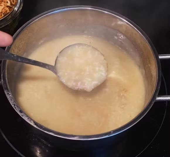 chao banh chung cach giai cuu banh chung tet thom ngon va la mieng hinh 2