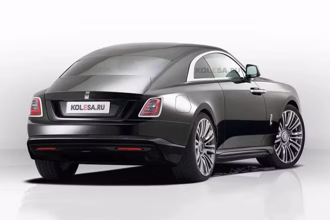 xem truoc ban dung thiet ke xe dien rolls royce spectre hinh 2