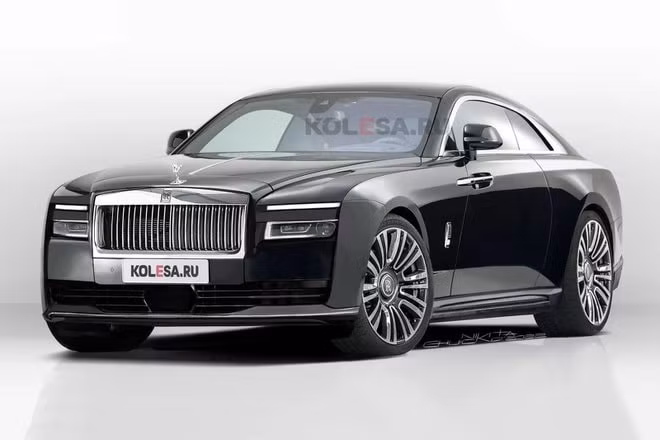 xem truoc ban dung thiet ke xe dien rolls royce spectre hinh 1