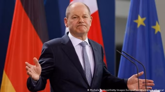 khung hoang nga ukraine thu tuong duc olaf scholz keu goi hoa binh va kien nhan hinh 1