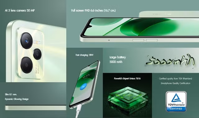 dien thoai realme c35 so huu camera 50mp ra mat gia tu 4 trieu dong hinh 2