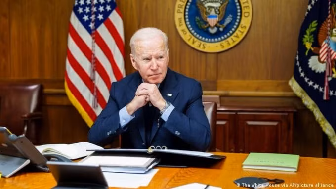 biden the se dap tra quyet liet neu nga tan cong ukraine hinh 1