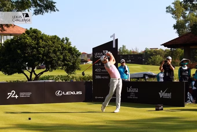 cong bo giai golf chuyen nghiep lexus challenge 2022 hinh 1