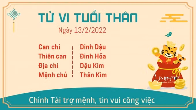 tu vi hom nay 13 2 2022 chu nhat ngay 13 1 am lich cua 12 con giap hinh 9