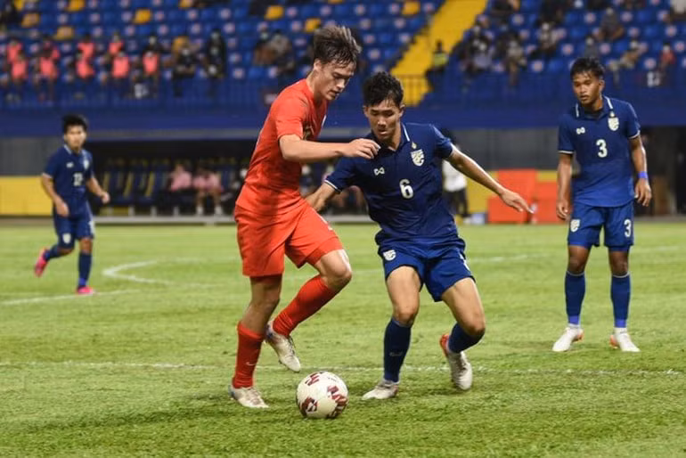 truoc tran gap u23 viet nam u23 singapore ghi nhan 7 cau thu mac covid 19 hinh 1