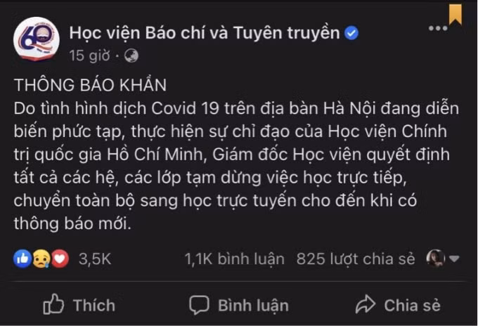 hoc vien bao chi va tuyen truyen bat ngo cho sinh vien tiep tuc hoc truc tuyen hinh 1