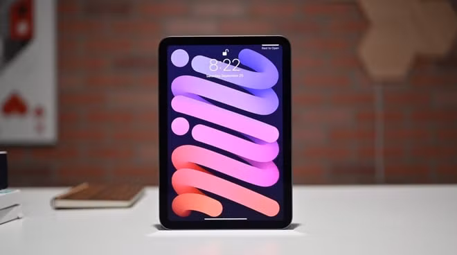 apple bi kien tap the vi loi man hinh tren ipad mini 6 hinh 1