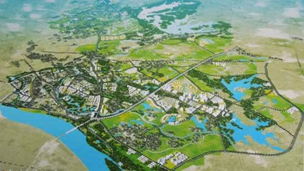ha noi lap do an quy hoach phan khu do thi tai thi xa son tay va huyen ba vi hinh 1