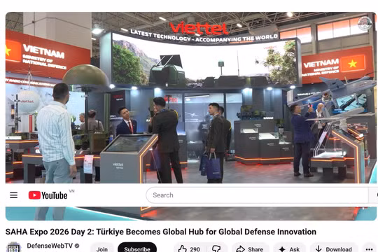 Tạp chí quốc phòng châu Âu đưa tin về hệ thống chống UAV của Viettel tại SAHA 2026