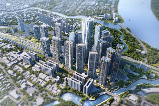 TOD 5.0 - phiên bản tiên tiến nhất trên thế giới: Khi nhà ga là 'trái tim' của đô thị 