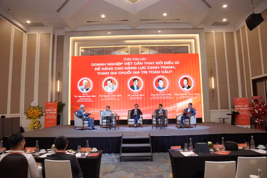 Kinh tế tư nhân trong kỷ nguyên vươn mình: EVF tinh gọn và tinh nhuệ hóa bộ máy để theo đuổi mục tiêu bền vững