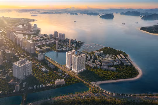 CBD ven biển: chuẩn tài sản mới tại các đô thị du lịch