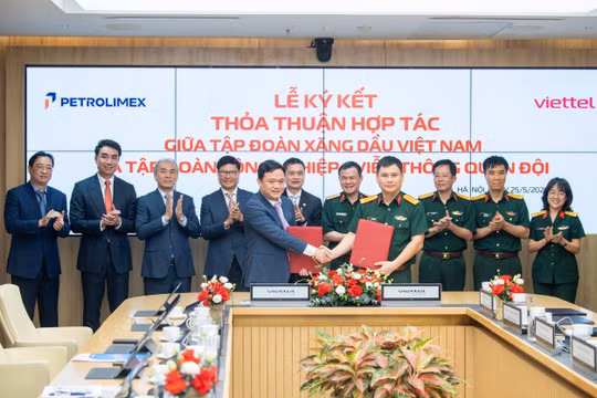 Viettel và Petrolimex hợp tác thúc đẩy chuyển đổi số và chuyển dịch năng lượng xanh 