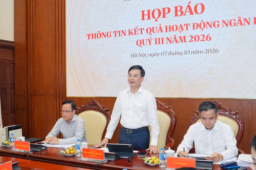 Phó Thống đốc Phạm Thanh Hà: Dư nợ tín dụng đạt 20,75 triệu tỷ đồng, tốc độ tăng lãi suất đang chậm lại