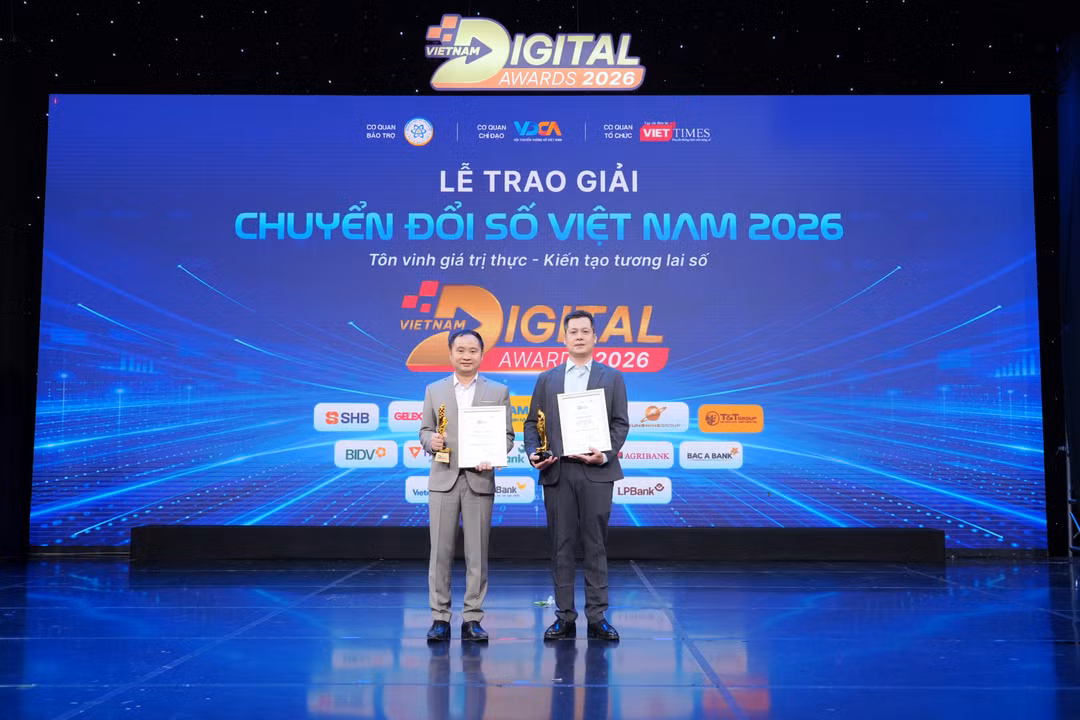 Hai giải pháp, hai lớp bảo vệ an ninh số: Dấu ấn G-Group tại Vietnam Digital Awards 2026