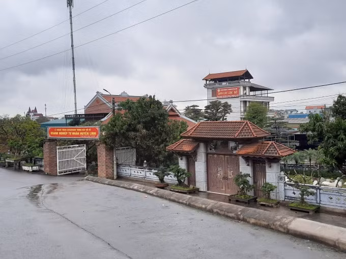 Trụ sở Công ty Huyền Linh