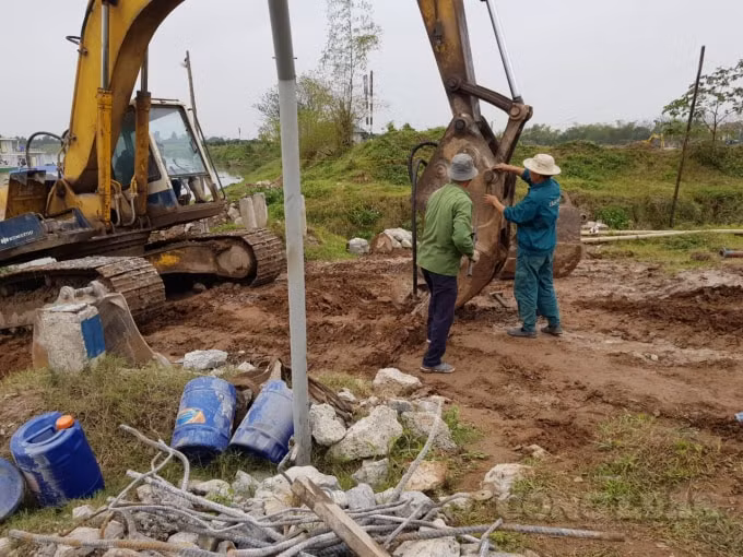 Theo cam kết của doanh nghiệp và chỉ đạo của cơ quan chức năng tỉnh Hưng Yên. Công trình vi phạm sẽ được phá dỡ xong trước ngày 12/3.
