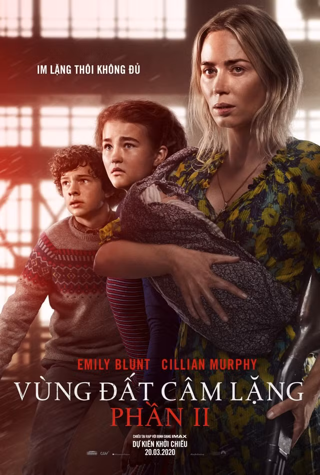 Siêu phẩm kinh dị Vùng Đất Câm Lặng phần II