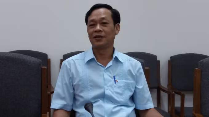 ThS. BS.Nguyễn Văn Tiến (Viện Dinh dưỡng Quốc gia - Bộ Y tế). Ảnh: TL