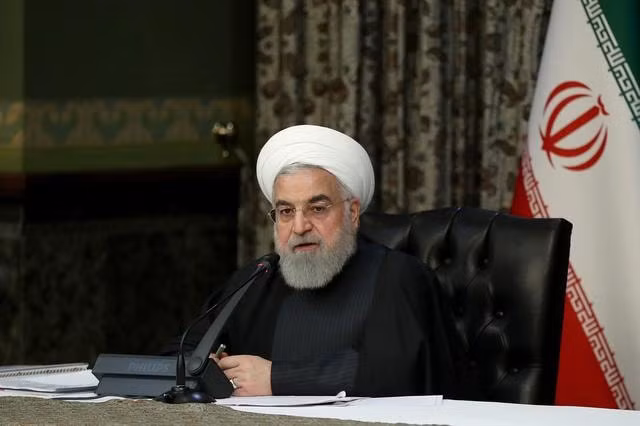 Tổng thống Iran Hassan Rouhani. Ảnh: Reuters