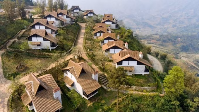 Dự án Khu du lịch sinh thái nghỉ dưỡng cao cấp Cầu Mây (tên thương mại Mercure SaPa Resort & Spa).