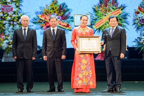 Với nhiều thành tích đã đạt được, Tổng Giám đốc Đỗ Nguyệt Ánh đã vinh dự được Phó Thủ tướng Trịnh Đình Dũng thay mặt lãnh đạo Đảng, Nhà nước trao tặng Huân Chương Lao động hạng Nhì nhân dịp Lễ kỷ niệm 50 năm thành lập Tổng công ty Điện miền Bắc.