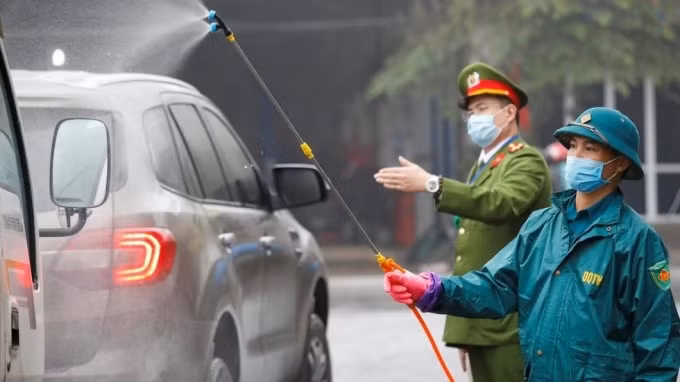 Tổng số ca bệnh Covid-19 tại Việt Nam là 30, trong đó 16 người đã được điều trị khỏi hoàn toàn. Ảnh: TL
