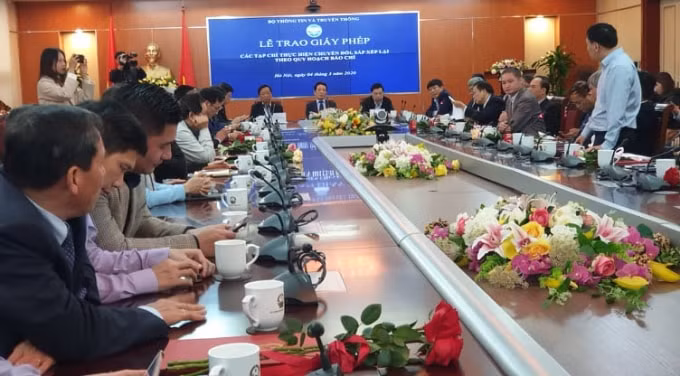 Toàn cảnh buổi lễ. Ảnh: Hà Vân.