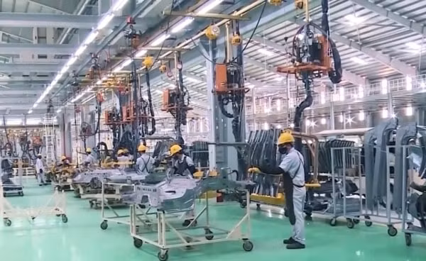 Chỉ số sản xuất công nghiệp là một trong những chỉ tiêu quan trọng phục vụ sự chỉ đạo, điều hành của Chính phủ, Thủ tướng Chính phủ. Ảnh minh họa