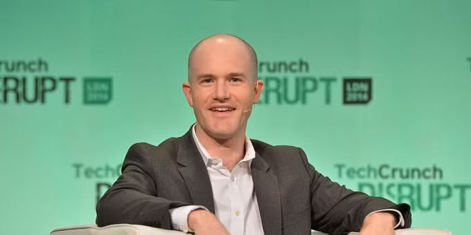 Brian Amstrong, CEO Coinbase. Ảnh: Fortune