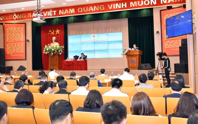 Sáng 03/3/2020, tại trụ sở Kiểm toán nhà nước (KTNN) - 116 Nguyễn Chánh, Hà Nội, KTNN đã tổ chức Hội thảo 