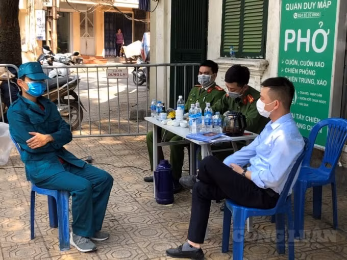 Lúc nào người dân cần cũng có thể nhận được sự trợ giúp của lực lượng bảo đảm an ninh