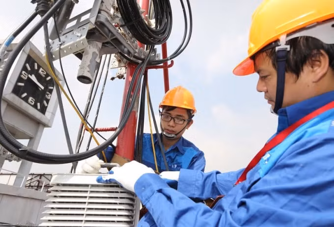 VinaPhone liên tục lắp thêm nhiều trạm 4G mới.