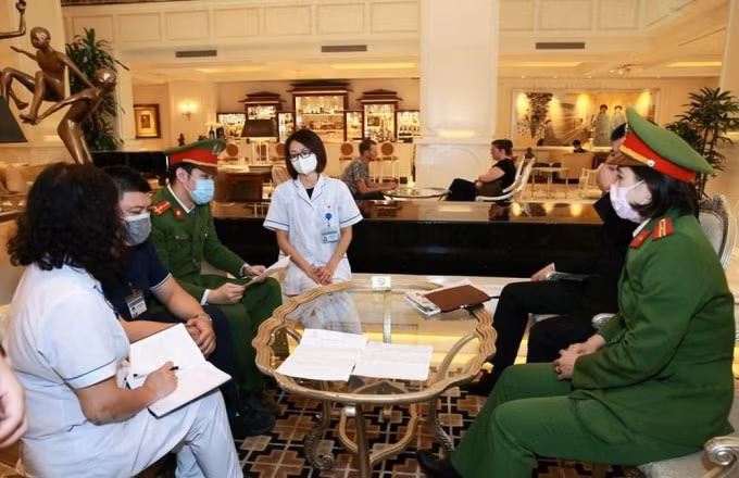 Thành phố Hà Nội đã chủ động triển khai nhiều biện pháp hỗ trợ phòng, chống dịch bệnh Covid-19. Ảnh:TL