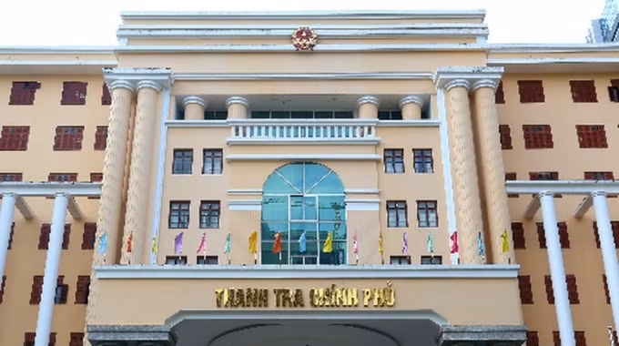 Trụ sở Thanh tra Chính phủ.
